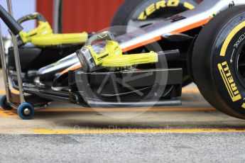 World © Octane Photographic Ltd. Formula 1 - Winter Test 1. Alfonso Celis - Sahara Force India VJM10. Circuit de Barcelona-Catalunya. Wednesday 1st March 2017. Digital Ref : 1782LB1D9938