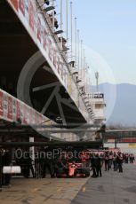 World © Octane Photographic Ltd. Formula 1 - Winter Test 1. Fernando Alonso - McLaren Honda MCL32. Circuit de Barcelona-Catalunya. Wednesday 1st March 2017. Digital Ref : 1782LB5D8393