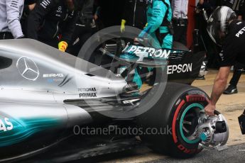 World © Octane Photographic Ltd. Formula 1 - Winter Test 1. Valtteri Bottas - Mercedes AMG Petronas F1 W08 EQ Energy+. Circuit de Barcelona-Catalunya. Wednesday 1st March 2017. Digital Ref : 1782LB5D8570