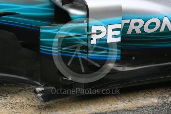 World © Octane Photographic Ltd. Formula 1 - Winter Test 1. Valtteri Bottas - Mercedes AMG Petronas F1 W08 EQ Energy+. Circuit de Barcelona-Catalunya. Wednesday 1st March 2017. Digital Ref : 1782LB5D8576