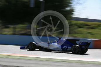 World © Octane Photographic Ltd. Formula 1 - Winter Test 1. Marcus Ericsson – Sauber F1 Team C36. Circuit de Barcelona-Catalunya. Wednesday 1st March 2017. Digital Ref : 1782LB5D8687