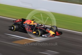 World © Octane Photographic Ltd. Formula 1 - Winter Test 1. Max Verstappen - Red Bull Racing RB13. Circuit de Barcelona-Catalunya. Thursday 2nd March 2017. Digital Ref :1783CB1D0088