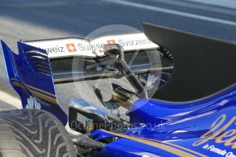 World © Octane Photographic Ltd. Formula 1 - Winter Test 1. Antonio Giovinazzi – Sauber F1 Team C36. Circuit de Barcelona-Catalunya. Thursday 2nd March 2017. Digital Ref :1783CB1D4793