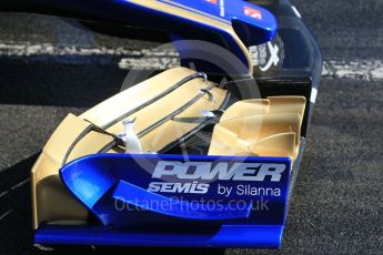 World © Octane Photographic Ltd. Formula 1 - Winter Test 1. Antonio Giovinazzi – Sauber F1 Team C36. Circuit de Barcelona-Catalunya. Thursday 2nd March 2017. Digital Ref :1783CB1D4798