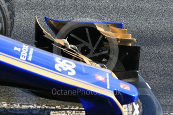 World © Octane Photographic Ltd. Formula 1 - Winter Test 1. Antonio Giovinazzi – Sauber F1 Team C36. Circuit de Barcelona-Catalunya. Thursday 2nd March 2017. Digital Ref :1783CB1D4801