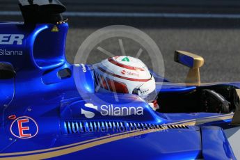 World © Octane Photographic Ltd. Formula 1 - Winter Test 1. Antonio Giovinazzi – Sauber F1 Team C36. Circuit de Barcelona-Catalunya. Thursday 2nd March 2017. Digital Ref :1783CB1D4804