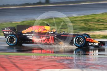 World © Octane Photographic Ltd. Formula 1 - Winter Test 1. Max Verstappen - Red Bull Racing RB13. Circuit de Barcelona-Catalunya. Thursday 2nd March 2017. Digital Ref :