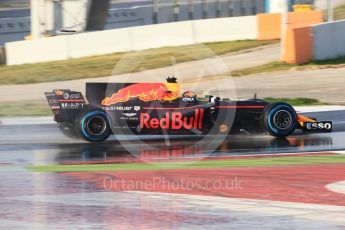 World © Octane Photographic Ltd. Formula 1 - Winter Test 1. Max Verstappen - Red Bull Racing RB13. Circuit de Barcelona-Catalunya. Thursday 2nd March 2017. Digital Ref :