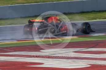 World © Octane Photographic Ltd. Formula 1 - Winter Test 1. Max Verstappen - Red Bull Racing RB13. Circuit de Barcelona-Catalunya. Thursday 2nd March 2017. Digital Ref :