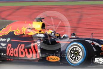 World © Octane Photographic Ltd. Formula 1 - Winter Test 1. Max Verstappen - Red Bull Racing RB13. Circuit de Barcelona-Catalunya. Thursday 2nd March 2017. Digital Ref :