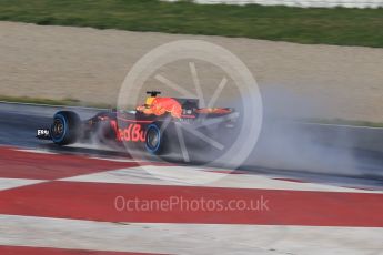 World © Octane Photographic Ltd. Formula 1 - Winter Test 1. Max Verstappen - Red Bull Racing RB13. Circuit de Barcelona-Catalunya. Thursday 2nd March 2017. Digital Ref :