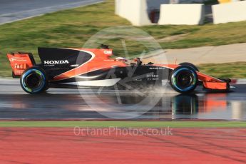 World © Octane Photographic Ltd. Formula 1 - Winter Test 1. Stoffel Vandoorne - McLaren Honda MCL32. Circuit de Barcelona-Catalunya. Thursday 2nd March 2017. Digital Ref : 1783CB1D8863