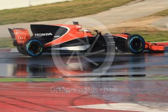 World © Octane Photographic Ltd. Formula 1 - Winter Test 1. Stoffel Vandoorne - McLaren Honda MCL32. Circuit de Barcelona-Catalunya. Thursday 2nd March 2017. Digital Ref : 1783CB1D8866
