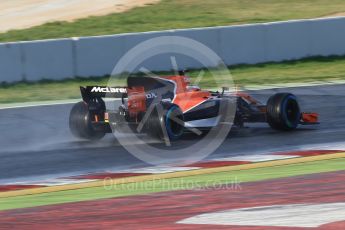 World © Octane Photographic Ltd. Formula 1 - Winter Test 1. Stoffel Vandoorne - McLaren Honda MCL32. Circuit de Barcelona-Catalunya. Thursday 2nd March 2017. Digital Ref : 1783CB1D8875