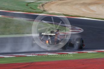 World © Octane Photographic Ltd. Formula 1 - Winter Test 1. Stoffel Vandoorne - McLaren Honda MCL32. Circuit de Barcelona-Catalunya. Thursday 2nd March 2017. Digital Ref : 1783CB1D8882