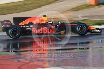 World © Octane Photographic Ltd. Formula 1 - Winter Test 1. Max Verstappen - Red Bull Racing RB13. Circuit de Barcelona-Catalunya. Thursday 2nd March 2017. Digital Ref : 1783CB1D8903