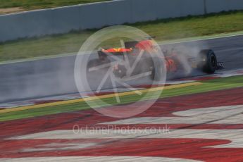 World © Octane Photographic Ltd. Formula 1 - Winter Test 1. Max Verstappen - Red Bull Racing RB13. Circuit de Barcelona-Catalunya. Thursday 2nd March 2017. Digital Ref : 1783CB1D8912