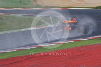 World © Octane Photographic Ltd. Formula 1 - Winter Test 1. Max Verstappen - Red Bull Racing RB13. Circuit de Barcelona-Catalunya. Thursday 2nd March 2017. Digital Ref : 1783CB1D8917