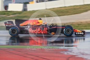 World © Octane Photographic Ltd. Formula 1 - Winter Test 1. Max Verstappen - Red Bull Racing RB13. Circuit de Barcelona-Catalunya. Thursday 2nd March 2017. Digital Ref :