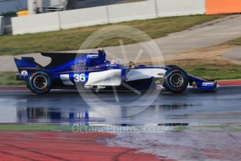 World © Octane Photographic Ltd. Formula 1 - Winter Test 1. Antonio Giovinazzi – Sauber F1 Team C36. Circuit de Barcelona-Catalunya. Thursday 2nd March 2017. Digital Ref : 1783CB1D8980