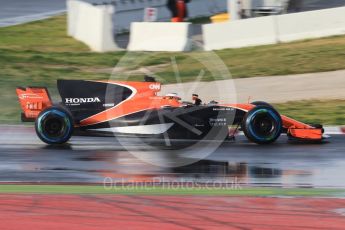 World © Octane Photographic Ltd. Formula 1 - Winter Test 1. Stoffel Vandoorne - McLaren Honda MCL32. Circuit de Barcelona-Catalunya. Thursday 2nd March 2017. Digital Ref : 1783CB1D9078