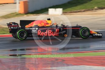World © Octane Photographic Ltd. Formula 1 - Winter Test 1. Max Verstappen - Red Bull Racing RB13. Circuit de Barcelona-Catalunya. Thursday 2nd March 2017. Digital Ref : 1783CB1D9219