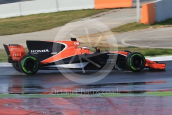 World © Octane Photographic Ltd. Formula 1 - Winter Test 1. Stoffel Vandoorne - McLaren Honda MCL32. Circuit de Barcelona-Catalunya. Thursday 2nd March 2017. Digital Ref : 1783CB1D9268