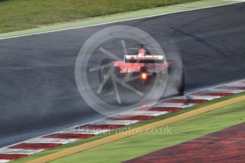 World © Octane Photographic Ltd. Formula 1 - Winter Test 1. Kimi Raikkonen - Scuderia Ferrari SF70H. Circuit de Barcelona-Catalunya. Thursday 2nd March 2017. Digital Ref : 1783CB1D9316