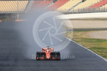 World © Octane Photographic Ltd. Formula 1 - Winter Test 1. Stoffel Vandoorne - McLaren Honda MCL32. Circuit de Barcelona-Catalunya. Thursday 2nd March 2017. Digital Ref : 1783CB1D9325