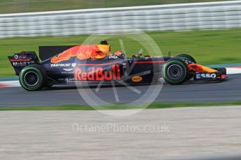 World © Octane Photographic Ltd. Formula 1 - Winter Test 1. Max Verstappen - Red Bull Racing RB13. Circuit de Barcelona-Catalunya. Thursday 2nd March 2017. Digital Ref : 1783CB1D9477