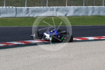 World © Octane Photographic Ltd. Formula 1 - Winter Test 1. Antonio Giovinazzi – Sauber F1 Team C36. Circuit de Barcelona-Catalunya. Thursday 2nd March 2017. Digital Ref : 1783CB1D9570