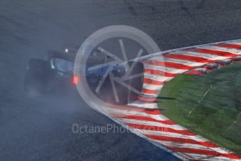 World © Octane Photographic Ltd. Formula 1 - Winter Test 1. Valtteri Bottas - Mercedes AMG Petronas F1 W08 EQ Energy+. Circuit de Barcelona-Catalunya. Thursday 2nd March 2017. Digital Ref :1783CB1D9864