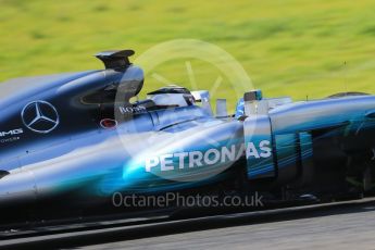 World © Octane Photographic Ltd. Formula 1 - Winter Test 1. Valtteri Bottas - Mercedes AMG Petronas F1 W08 EQ Energy+. Circuit de Barcelona-Catalunya. Thursday 2nd March 2017. Digital Ref :1783CB1D9934