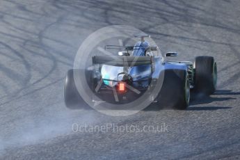 World © Octane Photographic Ltd. Formula 1 - Winter Test 1. Valtteri Bottas - Mercedes AMG Petronas F1 W08 EQ Energy+. Circuit de Barcelona-Catalunya. Thursday 2nd March 2017. Digital Ref :1783CB1D9938