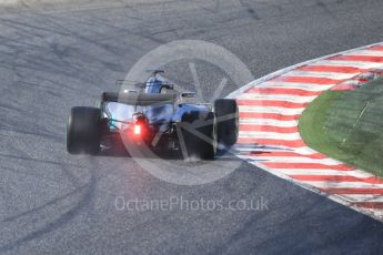 World © Octane Photographic Ltd. Formula 1 - Winter Test 1. Valtteri Bottas - Mercedes AMG Petronas F1 W08 EQ Energy+. Circuit de Barcelona-Catalunya. Thursday 2nd March 2017. Digital Ref :1783CB1D9944