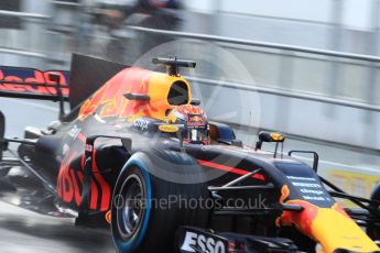 World © Octane Photographic Ltd. Formula 1 - Winter Test 1. Max Verstappen - Red Bull Racing RB13. Circuit de Barcelona-Catalunya. Thursday 2nd March 2017. Digital Ref : 1783LB1D1044