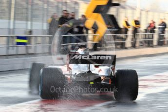 World © Octane Photographic Ltd. Formula 1 - Winter Test 1. Stoffel Vandoorne - McLaren Honda MCL32. Circuit de Barcelona-Catalunya. Thursday 2nd March 2017. Digital Ref : 1783LB1D1066