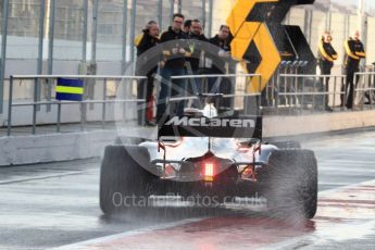 World © Octane Photographic Ltd. Formula 1 - Winter Test 1. Stoffel Vandoorne - McLaren Honda MCL32. Circuit de Barcelona-Catalunya. Thursday 2nd March 2017. Digital Ref : 1783LB1D1068