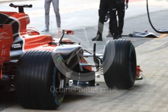 World © Octane Photographic Ltd. Formula 1 - Winter Test 1. Stoffel Vandoorne - McLaren Honda MCL32. Circuit de Barcelona-Catalunya. Thursday 2nd March 2017. Digital Ref : 1783LB1D1087