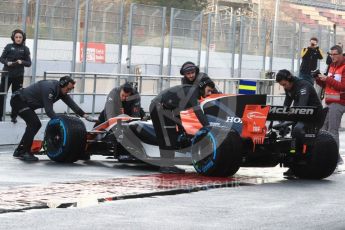 World © Octane Photographic Ltd. Formula 1 - Winter Test 1. Stoffel Vandoorne - McLaren Honda MCL32. Circuit de Barcelona-Catalunya. Thursday 2nd March 2017. Digital Ref : 1783LB1D1105