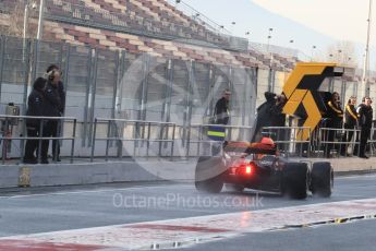 World © Octane Photographic Ltd. Formula 1 - Winter Test 1. Max Verstappen - Red Bull Racing RB13. Circuit de Barcelona-Catalunya. Thursday 2nd March 2017. Digital Ref : 1783LB1D1220