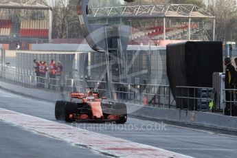 World © Octane Photographic Ltd. Formula 1 - Winter Test 1. Stoffel Vandoorne - McLaren Honda MCL32. Circuit de Barcelona-Catalunya. Thursday 2nd March 2017. Digital Ref : 1783LB1D1231