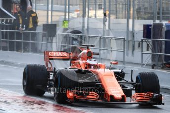 World © Octane Photographic Ltd. Formula 1 - Winter Test 1. Stoffel Vandoorne - McLaren Honda MCL32. Circuit de Barcelona-Catalunya. Thursday 2nd March 2017. Digital Ref : 1783LB1D1242