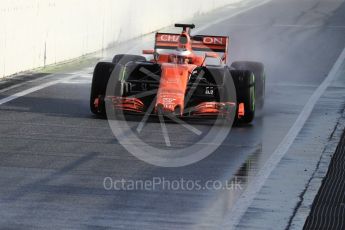 World © Octane Photographic Ltd. Formula 1 - Winter Test 1. Stoffel Vandoorne - McLaren Honda MCL32. Circuit de Barcelona-Catalunya. Thursday 2nd March 2017. Digital Ref : 1783LB1D1258