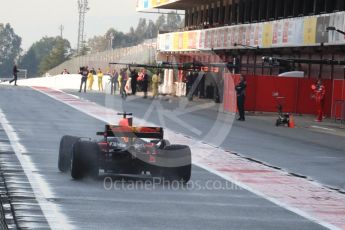 World © Octane Photographic Ltd. Formula 1 - Winter Test 1. Max Verstappen - Red Bull Racing RB13. Circuit de Barcelona-Catalunya. Thursday 2nd March 2017. Digital Ref : 1783LB1D1289