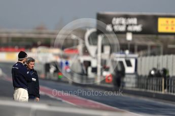 World © Octane Photographic Ltd. Formula 1 - Winter Test 1. Antonio Giovinazzi – Sauber F1 Team. Circuit de Barcelona-Catalunya. Thursday 2nd March 2017. Digital Ref : 1783LB1D1876