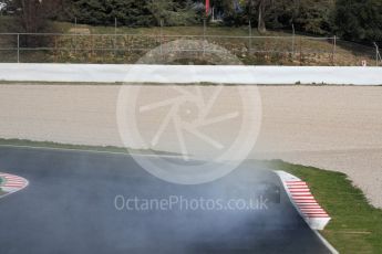 World © Octane Photographic Ltd. Formula 1 - Winter Test 1. Valtteri Bottas - Mercedes AMG Petronas F1 W08 EQ Energy+. Circuit de Barcelona-Catalunya. Thursday 2nd March 2017. Digital Ref : 1783LB1D1931