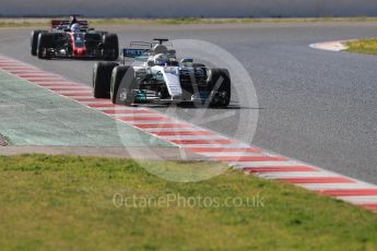 World © Octane Photographic Ltd. Formula 1 - Winter Test 1. Valtteri Bottas - Mercedes AMG Petronas F1 W08 EQ Energy+. Circuit de Barcelona-Catalunya. Thursday 2nd March 2017. Digital Ref : 1783LB1D2004