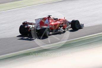 World © Octane Photographic Ltd. Formula 1 - Winter Test 1. Kimi Raikkonen - Scuderia Ferrari SF70H. Circuit de Barcelona-Catalunya. Thursday 2nd March 2017. Digital Ref :1783LB1D2137