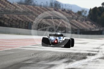World © Octane Photographic Ltd. Formula 1 - Winter Test 1. Valtteri Bottas - Mercedes AMG Petronas F1 W08 EQ Energy+. Circuit de Barcelona-Catalunya. Thursday 2nd March 2017. Digital Ref :1783LB1D2343